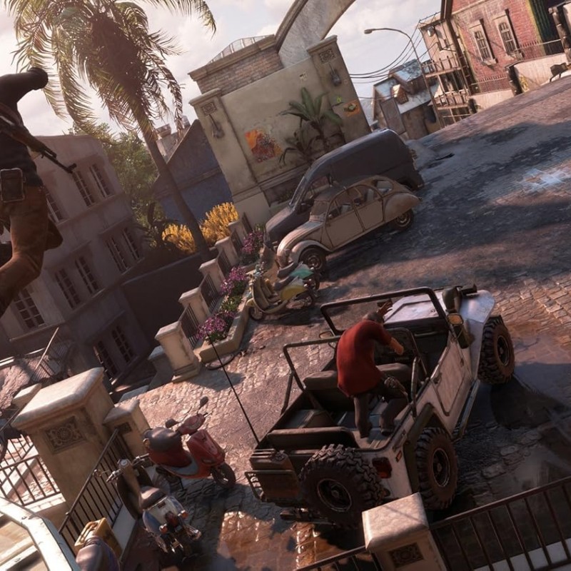 Uncharted 4: A Thief's End B00GODZYNA Uncharted 4: A Thief's End B00GODZYNA