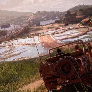 Uncharted 4: A Thief's End B00GODZYNA Uncharted 4: A Thief's End B00GODZYNA