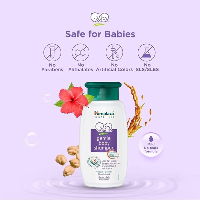 Himalaya Gentle Baby Shampoo (400 ml) Himalaya Gentle Baby Shampoo (400 ml)