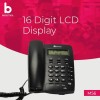 Beetel M56 Caller ID Corded Landline Phone with 16 Digit LCD Display & Adjustable Contrast,2Ways Speaker Phone, 30 Incoming and 5 Outgoing Memory, Solid Build Quality,Classic Design (Black)(M56) Beetel M56 Caller ID Corded Landline Phone with 16 Digit LCD Display & Adjustable Contrast,2Ways Speaker Phone, 30 Incoming and 5 Outgoing Memory, Solid Build Quality,Classic Design (Black)(M56)