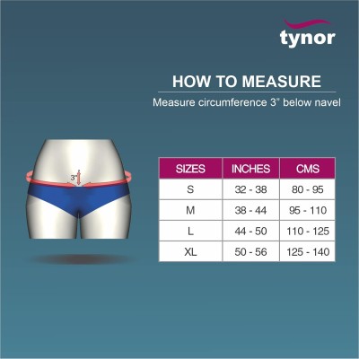 Tynor Pregnancy Back Support, Grey, Medium, 1 Unit Tynor Pregnancy Back Support, Grey, Medium, 1 Unit