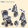 LuvLap Sunshine Baby Stroller/Pram for 0 to 3 Years, New Born/Toddler/Kid, 5 Point Safety Harness, Adjustable backrest, 360° Swivel Wheel, Large Storage Basket, Reversible Handlebar(Navy Blue) LuvLap Sunshine Baby Stroller/Pram for 0 to 3 Years, New Born/Toddler/Kid, 5 Point Safety Harness, Adjustable backrest, 360° Swivel Wheel, Large Storage Basket, Reversible Handlebar(Navy Blue)