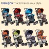 LuvLap Sunshine Baby Stroller/Pram for 0 to 3 Years, New Born/Toddler/Kid, 5 Point Safety Harness, Adjustable backrest, 360° Swivel Wheel, Large Storage Basket, Reversible Handlebar(Navy Blue) LuvLap Sunshine Baby Stroller/Pram for 0 to 3 Years, New Born/Toddler/Kid, 5 Point Safety Harness, Adjustable backrest, 360° Swivel Wheel, Large Storage Basket, Reversible Handlebar(Navy Blue)