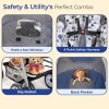 LuvLap Sunshine Baby Stroller/Pram for 0 to 3 Years, New Born/Toddler/Kid, 5 Point Safety Harness, Adjustable backrest, 360° Swivel Wheel, Large Storage Basket, Reversible Handlebar(Navy Blue) LuvLap Sunshine Baby Stroller/Pram for 0 to 3 Years, New Born/Toddler/Kid, 5 Point Safety Harness, Adjustable backrest, 360° Swivel Wheel, Large Storage Basket, Reversible Handlebar(Navy Blue)
