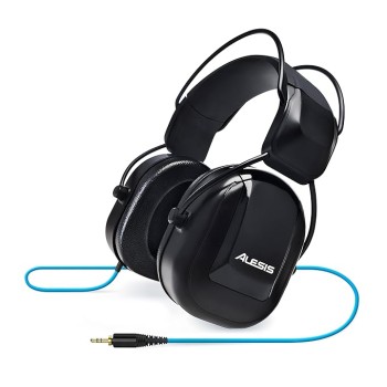 Alesis DRP100 |Over-Ear Electronic Drum Monitoring and Reference Headphones (Black)