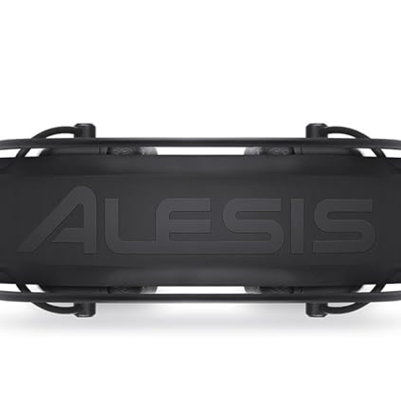 Alesis DRP100 |Over-Ear Electronic Drum Monitoring and Reference Headphones (Black) Alesis DRP100 |Over-Ear Electronic Drum Monitoring and Reference Headphones (Black)