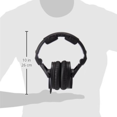Sennheiser Professional Audio HD 280 PRO Wired Over Ear Headphones without microphone