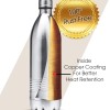 Milton Duo DLX 1000 Thermosteel 24 Hours Hot and Cold Water Bottle, 1 Litre, Silver Milton Duo DLX 1000 Thermosteel 24 Hours Hot and Cold Water Bottle, 1 Litre, Silver