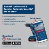Bosch GSB 600 RE 13mm 600 Watt Corded Smart Drill Kit,Silver Bosch GSB 600 RE 13mm 600 Watt Corded Smart Drill Kit,Silver