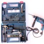 Bosch GSB 600 RE 13mm 600 Watt Corded Smart Drill Kit,Silver