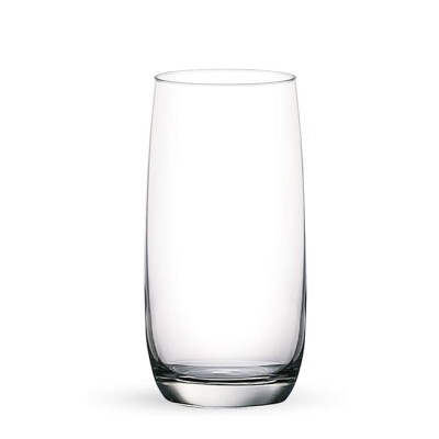Ocean Ivory Hi Ball whiskey Glass Set, 370ml, Set of 6, Transparent Ocean Ivory Hi Ball whiskey Glass Set, 370ml, Set of 6, Transparent