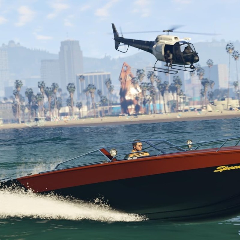 Rockstar Grand Theft Auto V (PS4) Rockstar Grand Theft Auto V (PS4)