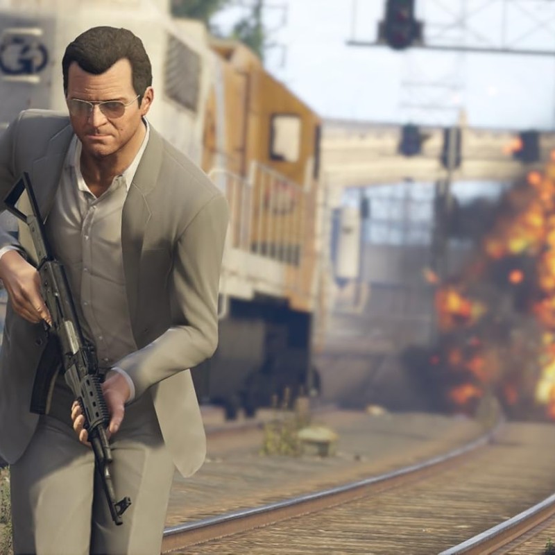 Rockstar Grand Theft Auto V (PS4) Rockstar Grand Theft Auto V (PS4)