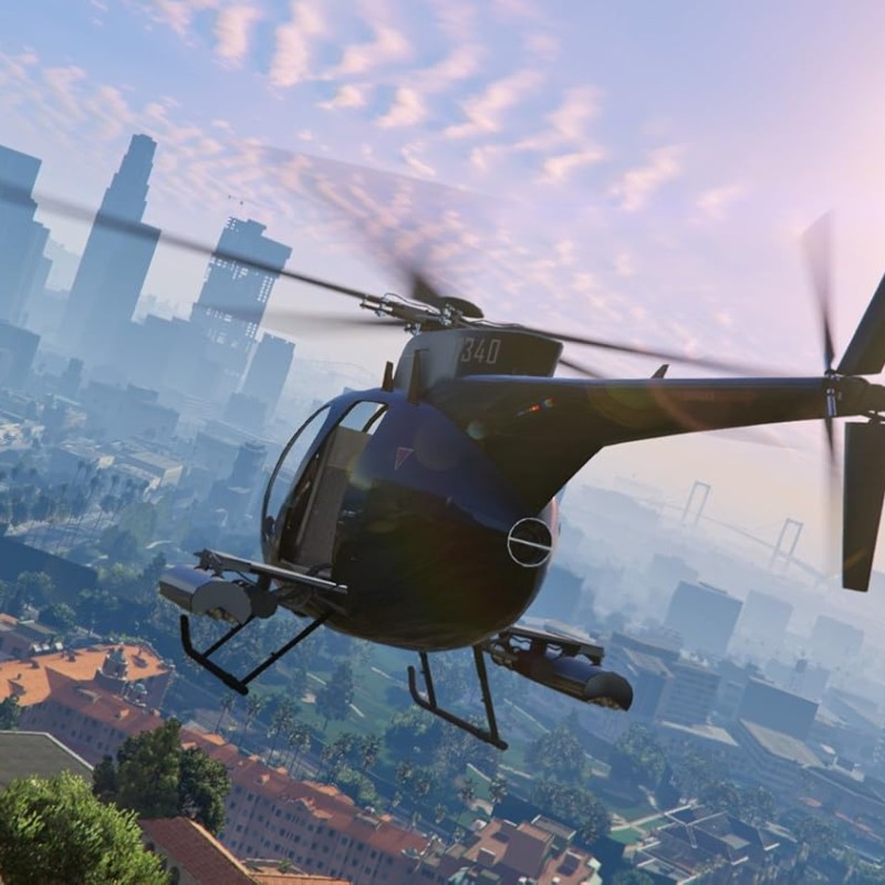Rockstar Grand Theft Auto V (PS4) Rockstar Grand Theft Auto V (PS4)