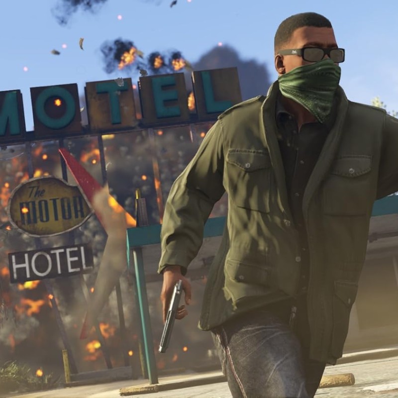 Rockstar Grand Theft Auto V (PS4) Rockstar Grand Theft Auto V (PS4)