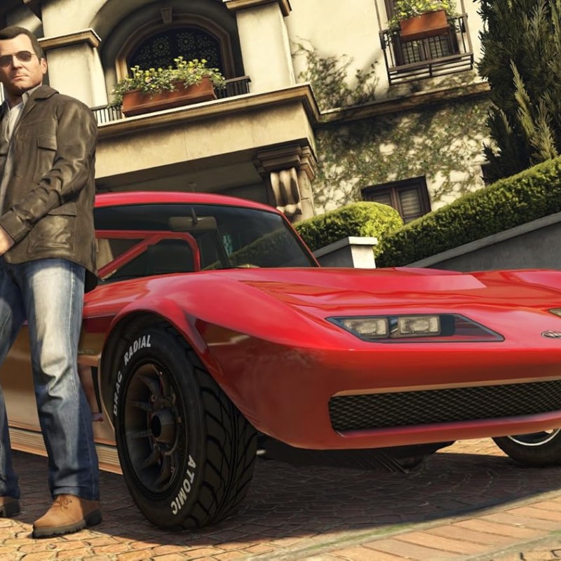 Rockstar Grand Theft Auto V (PS4) Rockstar Grand Theft Auto V (PS4)