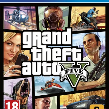 Rockstar Grand Theft Auto V (PS4)