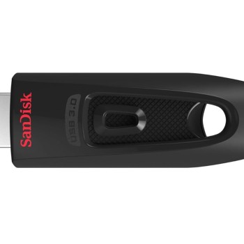 SanDisk Ultra 64 GB USB 3.0 Pen Drive (SDCZ48-064G-135/SDCZ48-064G-UAM46, Black)