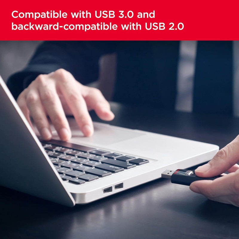 SanDisk Ultra 64 GB USB 3.0 Pen Drive (SDCZ48-064G-135/SDCZ48-064G-UAM46, Black) SanDisk Ultra 64 GB USB 3.0 Pen Drive (SDCZ48-064G-135/SDCZ48-064G-UAM46, Black)