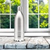 Duo DLX 500 Thermosteel Water Bottle 500 ml, 24 Hr Hot and Cold I Leak Proof Lid, ISI Certified I Vacuum Insulated I for Office, Gym, School I Silver Duo DLX 500 Thermosteel Water Bottle 500 ml, 24 Hr Hot and Cold I Leak Proof Lid, ISI Certified I Vacuum Insulated I for Office, Gym, School I Silver