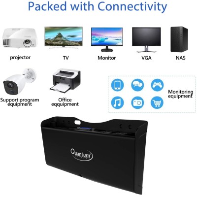 Quantum Thin Client with 1 GHz Dual-Core (A7) Processor, 512 MB RAM with 4GB ROM for Node Computing VGA Display Port, 4USB ports, RJ45 LAN, Adapter Included, 1-Year Warranty QHM6056B (Black) Quantum Thin Client with 1 GHz Dual-Core (A7) Processor, 512 MB RAM with 4GB ROM for Node Computing VGA Display Port, 4USB ports, RJ45 LAN, Adapter Included, 1-Year Warranty QHM6056B (Black)