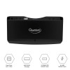 Quantum Thin Client with 1 GHz Dual-Core (A7) Processor, 512 MB RAM with 4GB ROM for Node Computing VGA Display Port, 4USB ports, RJ45 LAN, Adapter Included, 1-Year Warranty QHM6056B (Black)