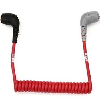 Rode SC7 3.5mm TRS to TRSS Patch Cable for Smartphone, Tablet - Gold,Red,Grey Rode SC7 3.5mm TRS to TRSS Patch Cable for Smartphone, Tablet - Gold,Red,Grey