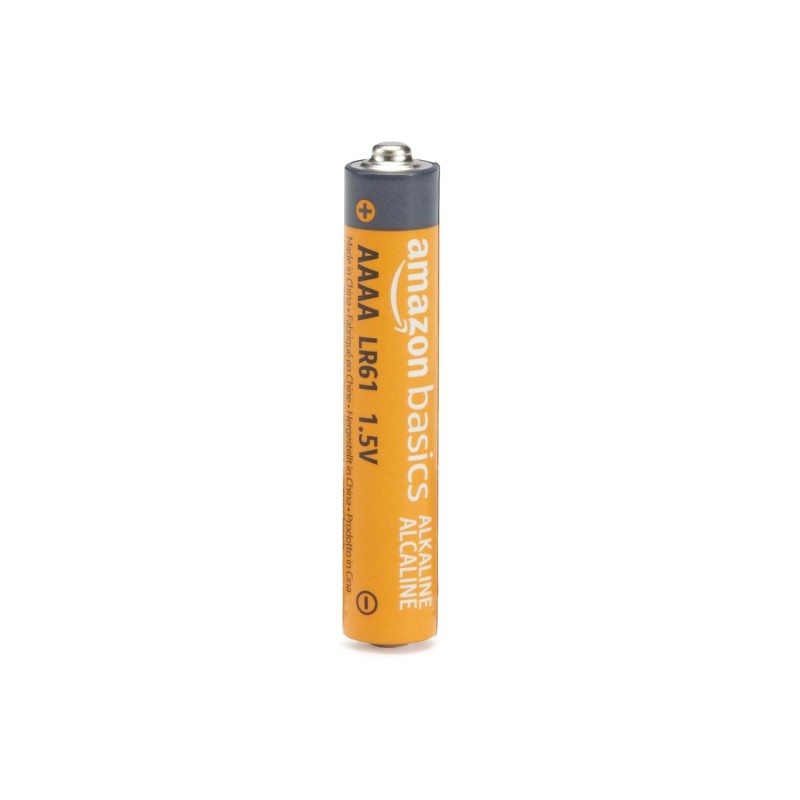 AmazonBasics AAAA Everyday Alkaline Batteries for Stylus (8-Pack) - Appearance May Vary AmazonBasics AAAA Everyday Alkaline Batteries for Stylus (8-Pack) - Appearance May Vary
