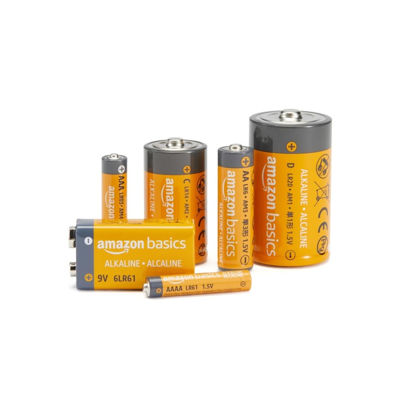 AmazonBasics AAAA Everyday Alkaline Batteries for Stylus (8-Pack) - Appearance May Vary AmazonBasics AAAA Everyday Alkaline Batteries for Stylus (8-Pack) - Appearance May Vary