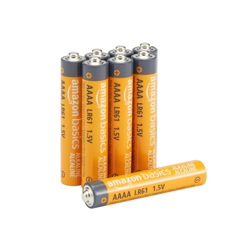 AmazonBasics AAAA Everyday Alkaline Batteries for Stylus (8-Pack) - Appearance May Vary AmazonBasics AAAA Everyday Alkaline Batteries for Stylus (8-Pack) - Appearance May Vary