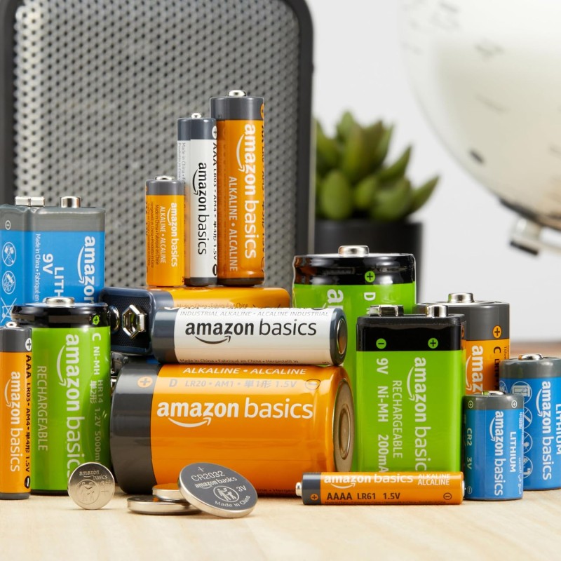 AmazonBasics AAAA Everyday Alkaline Batteries for Stylus (8-Pack) - Appearance May Vary AmazonBasics AAAA Everyday Alkaline Batteries for Stylus (8-Pack) - Appearance May Vary