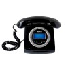 Beetel M73 Caller Id Corded Landline Phone with 16 Digit LCD Display, Retro Design, Alphanumeric Keypad, 2-Way Speaker Phone, Adjustable Ringer Volume (Black & White)(M73) Beetel M73 Caller Id Corded Landline Phone with 16 Digit LCD Display, Retro Design, Alphanumeric Keypad, 2-Way Speaker Phone, Adjustable Ringer Volume (Black & White)(M73)
