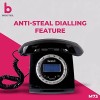 Beetel M73 Caller Id Corded Landline Phone with 16 Digit LCD Display, Retro Design, Alphanumeric Keypad, 2-Way Speaker Phone, Adjustable Ringer Volume (Black & White)(M73) Beetel M73 Caller Id Corded Landline Phone with 16 Digit LCD Display, Retro Design, Alphanumeric Keypad, 2-Way Speaker Phone, Adjustable Ringer Volume (Black & White)(M73)