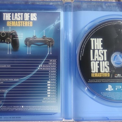 Sony The Last Of Us: Remastered (Ps4)
