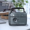 Philips Radio DL167/94 with MW/SW/FM Bands, 2xR20 (UM1),External 3V DC Philips Radio DL167/94 with MW/SW/FM Bands, 2xR20 (UM1),External 3V DC