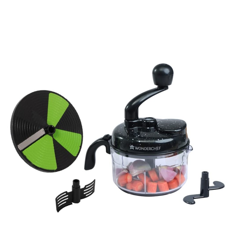 Wonderchef Turbo Chopper with Atta Kneader Attachment Wonderchef Turbo Chopper with Atta Kneader Attachment