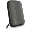 AirCase Rugged Hard Drive Case for 2.5-inch Western Digital, Seagate, Toshiba, Portable Storage Shell for Gadget Hard Disk USB Cable Power Bank Mobile Charger Earphone, Waterproof (Grey) AirCase Rugged Hard Drive Case for 2.5-inch Western Digital, Seagate, Toshiba, Portable Storage Shell for Gadget Hard Disk USB Cable Power Bank Mobile Charger Earphone, Waterproof (Grey)