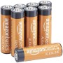 AmazonBasics AA Performance Alkaline Non-Rechargeable Batteries (8-Pack) - Appearance May Vary
