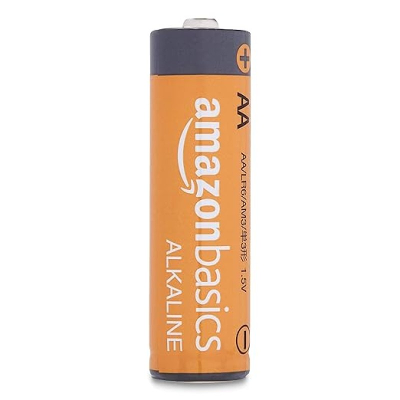 AmazonBasics AA Performance Alkaline Non-Rechargeable Batteries (8-Pack) - Appearance May Vary AmazonBasics AA Performance Alkaline Non-Rechargeable Batteries (8-Pack) - Appearance May Vary