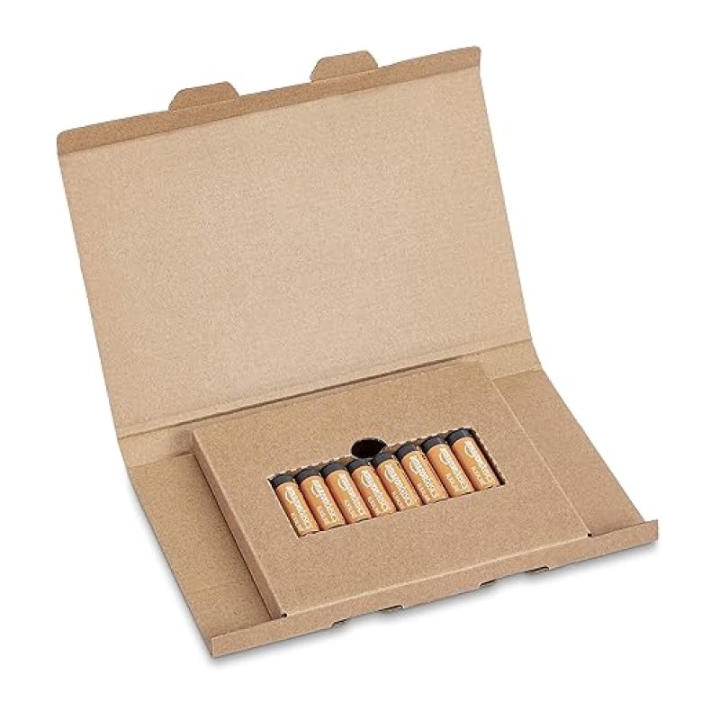 AmazonBasics AA Performance Alkaline Non-Rechargeable Batteries (8-Pack) - Appearance May Vary AmazonBasics AA Performance Alkaline Non-Rechargeable Batteries (8-Pack) - Appearance May Vary