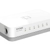 D-Link DES-1005C 5-Port 10/100 Mbps Unmanaged Switch, white D-Link DES-1005C 5-Port 10/100 Mbps Unmanaged Switch, white