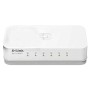 D-Link DES-1005C 5-Port 10/100 Mbps Unmanaged Switch, white