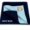BeyBee Cotton Waterproof Quick Dry Sheet for Baby| Bed Pad Anti-Piling Fleece Extra Absorbent Washable Matress Protector| Baby Bed Protector Sheet for Toddler Children, Small Size, 50X70Cm, Dark Blue BeyBee Cotton Waterproof Quick Dry Sheet for Baby| Bed Pad Anti-Piling Fleece Extra Absorbent Washable Matress Protector| Baby Bed Protector Sheet for Toddler Children, Small Size, 50X70Cm, Dark Blue