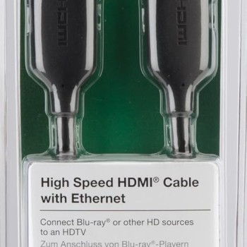 Belkin High Speed HDMI Cable with Ethernet - 2 Meter (Black)