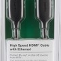 Belkin High Speed HDMI Cable with Ethernet - 2 Meter (Black)