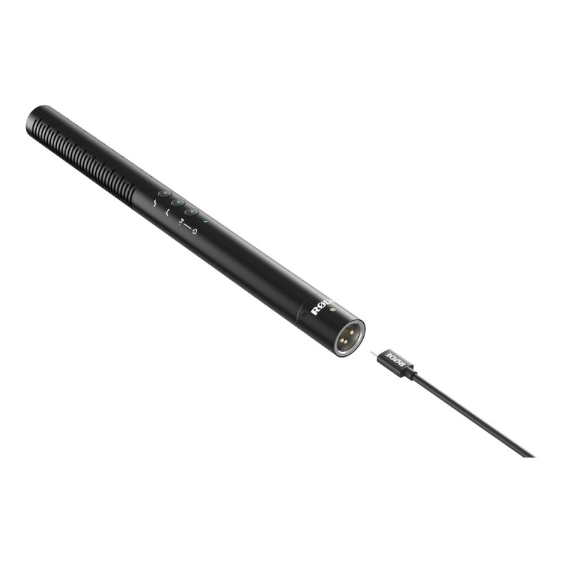 Rode NTG4PLUS USB Microphone (Unidirectional, Multicolor) Rode NTG4PLUS USB Microphone (Unidirectional, Multicolor)