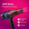 AGARO HD-1150 2000 Watts Professional Hair Dryer with Concentrator, Diffuser & Cool Shot Button- Black AGARO HD-1150 2000 Watts Professional Hair Dryer with Concentrator, Diffuser & Cool Shot Button- Black