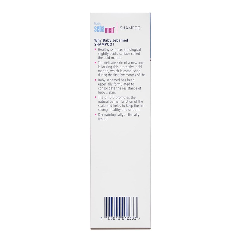 Sebamed Baby Shampoo 500 ml|pH 5.5| Ideal for Newborn’s delicate scalp| No Tears | Sebamed Baby Shampoo 500 ml|pH 5.5| Ideal for Newborn’s delicate scalp| No Tears |