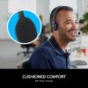 Logitech H111 Wired On Ear Headphones With Mic Black Logitech H111 Wired On Ear Headphones With Mic Black
