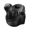 Logitech G Driving Force Racing Wheels Shifter for G29, G920 & G923, 6 Speed, Push Down Reverse Gear, Steel and Leather Construction - Black Logitech G Driving Force Racing Wheels Shifter for G29, G920 & G923, 6 Speed, Push Down Reverse Gear, Steel and Leather Construction - Black